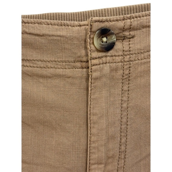 Sonoma Size 10 Cargo Pants Lite Rust Mid Rise Stretch Waist Pockets NWOT - Picture 5 of 5